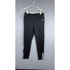 Adidas‎ Pants Womens Small Black Golf Cropped Leggings Activewear Athletic